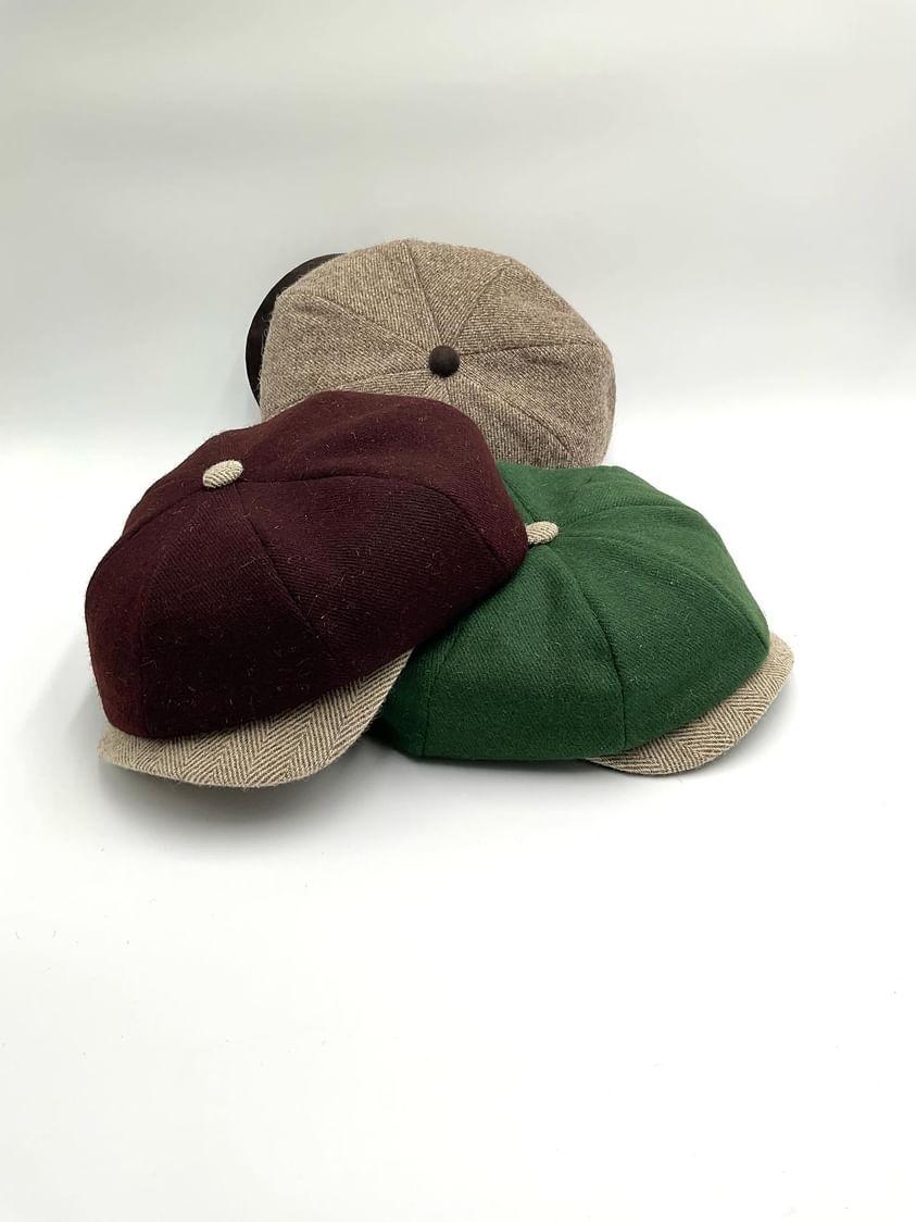 Newsboy Orbace e spigato