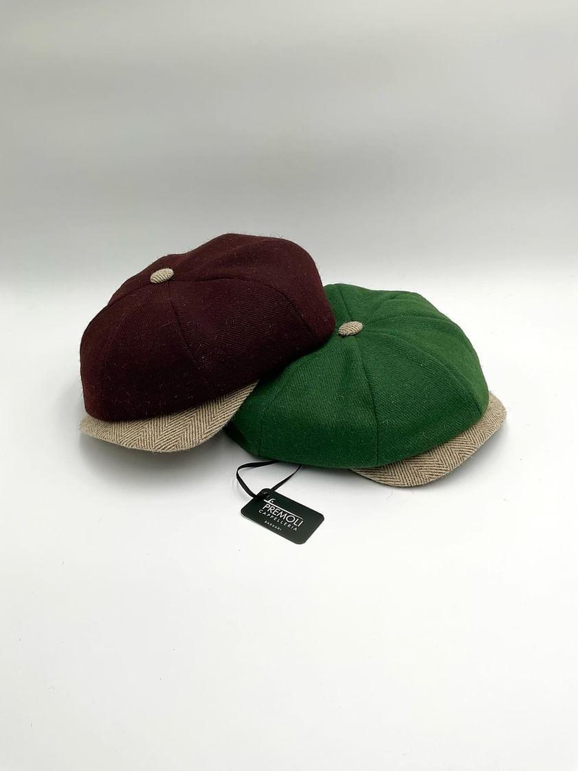 Newsboy Orbace e spigato