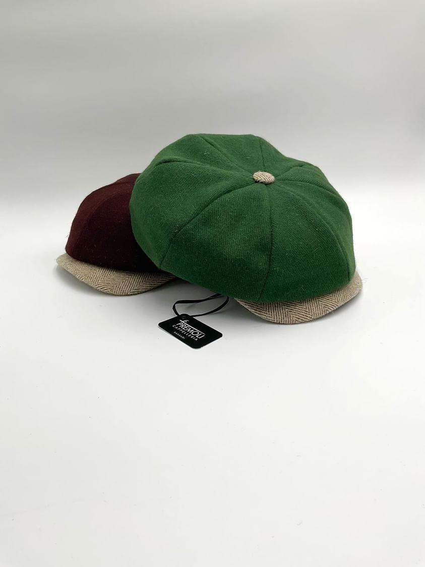 Newsboy Orbace e spigato