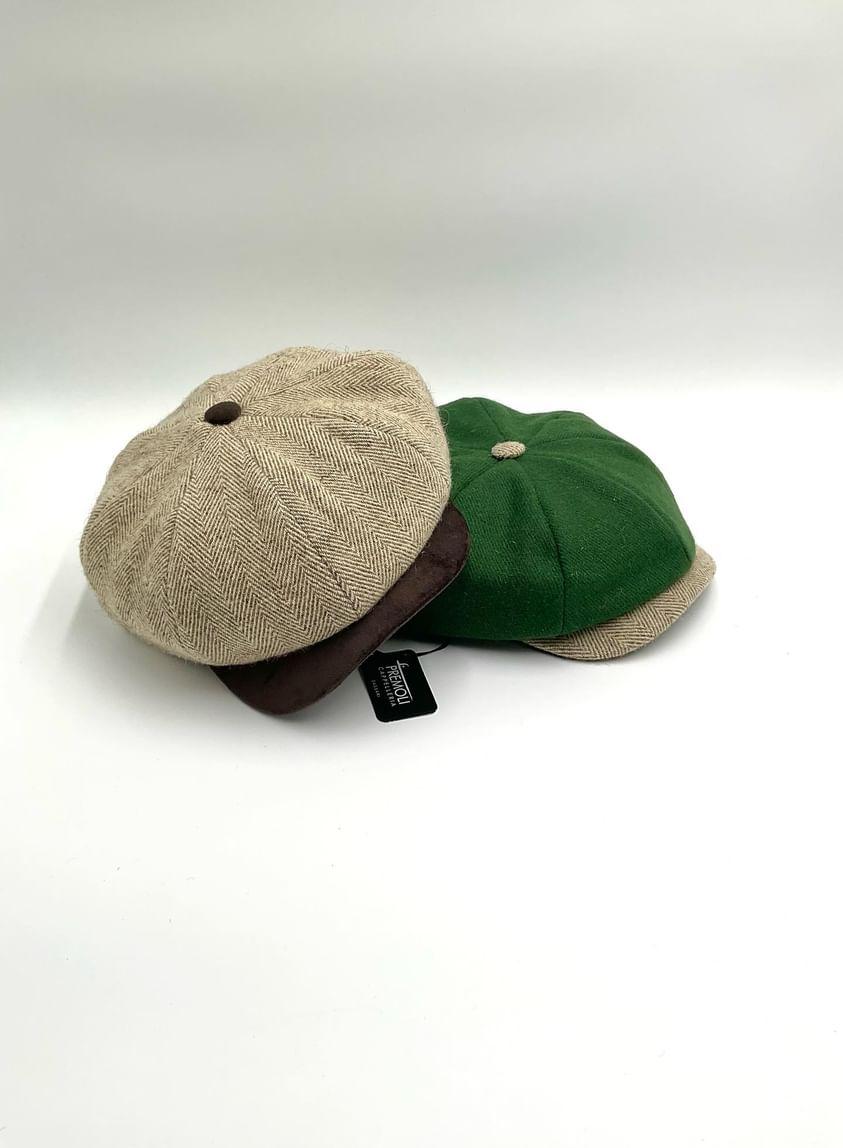Newsboy Orbace e spigato