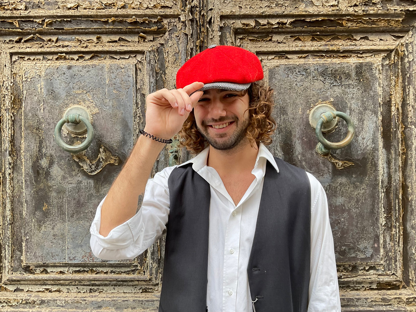 Newsboy Orbace e Aramu nero