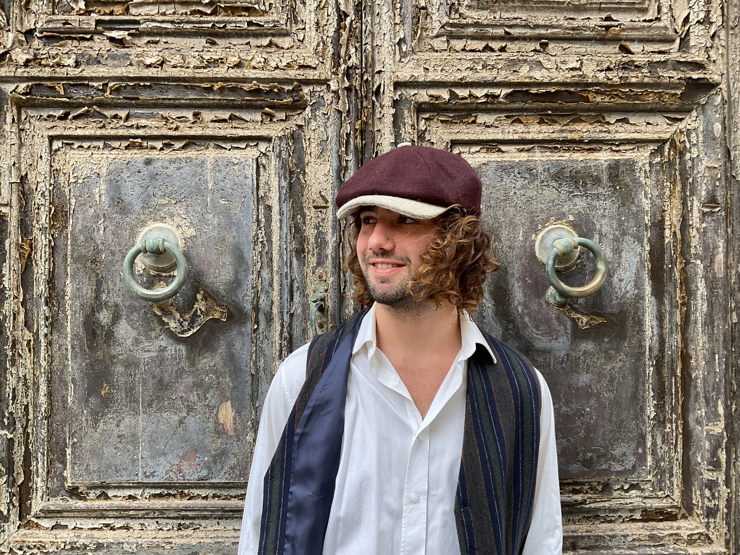 Newsboy Orbace e spigato
