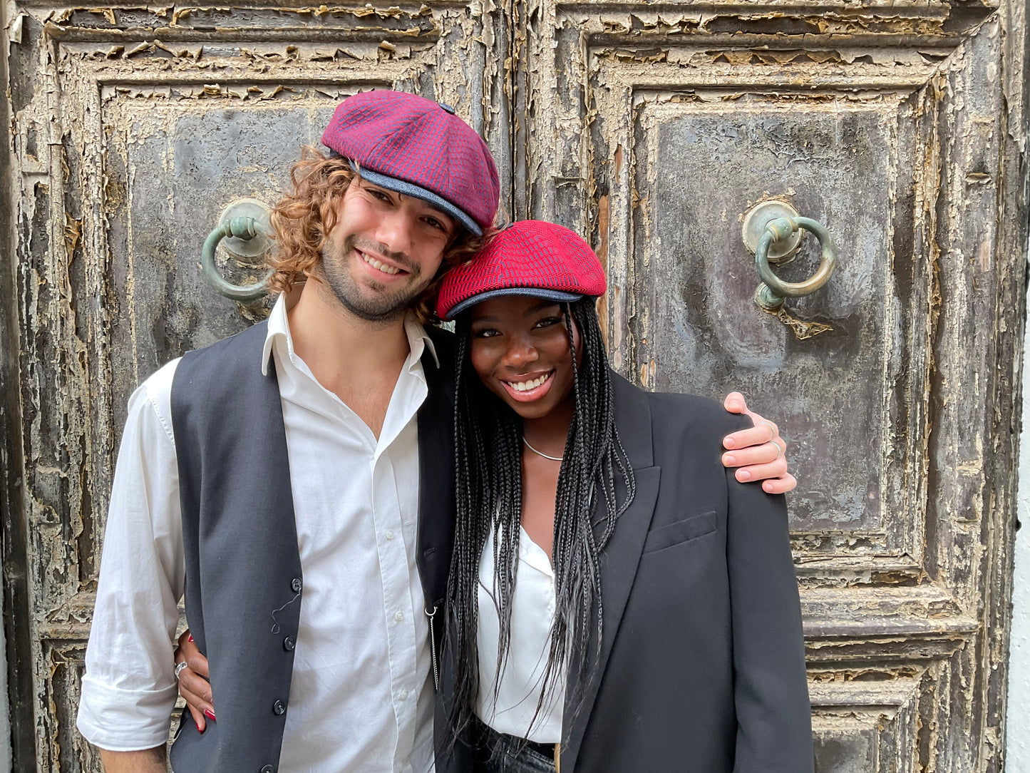 Newsboy Cotone Bisaccia